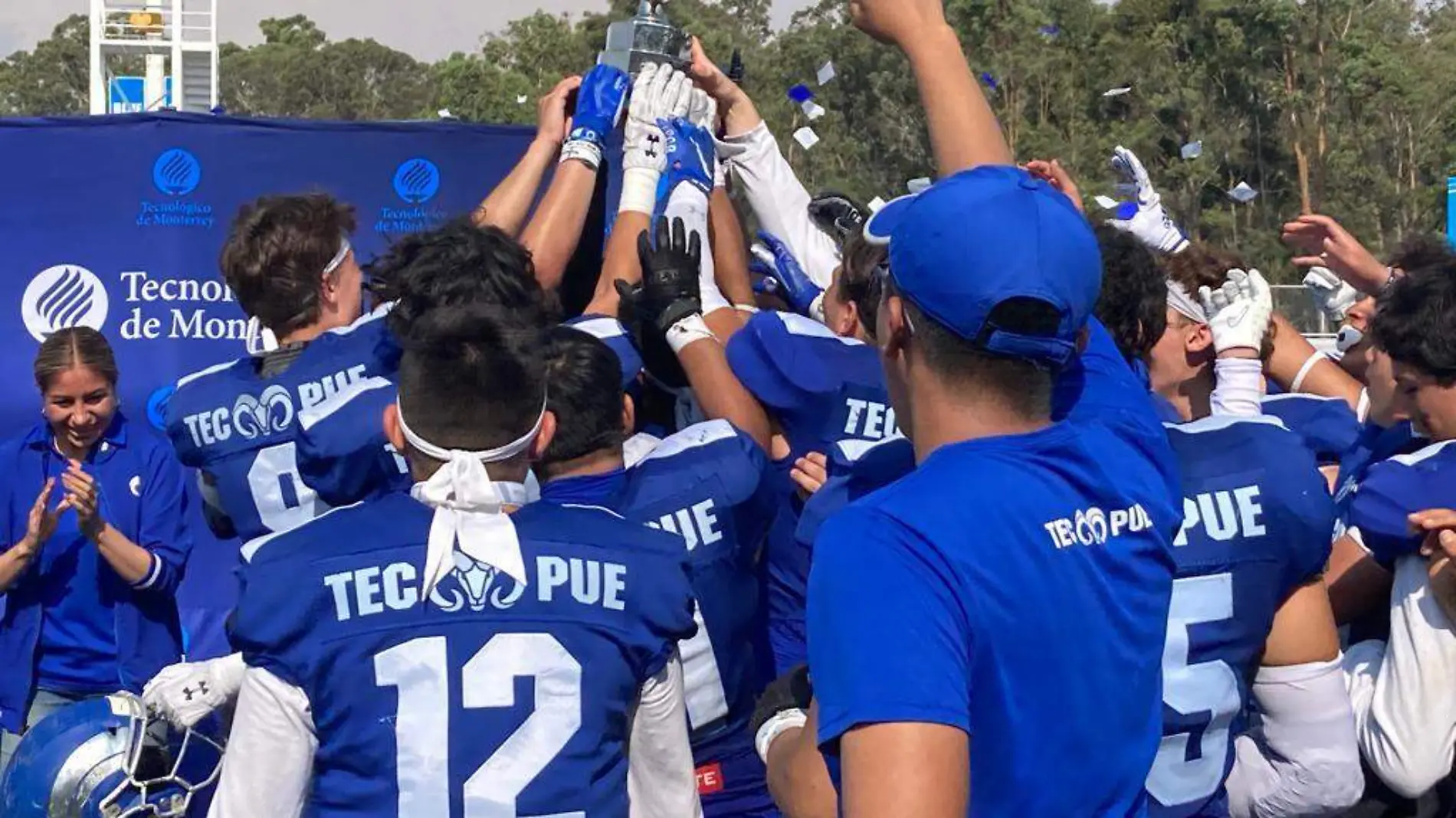 Borregos Puebla impone su ley, campeones juveniles invictos